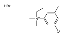 ethyl-(3-hydroxy-5-methylphenyl)-dimethylazanium,bromide结构式