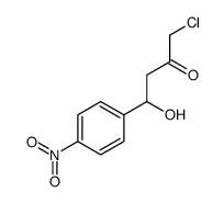 1-chloro-4-hydroxy-4-(4-nitrophenyl)butan-2-one结构式