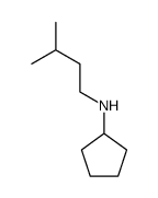 Cyclopentanamine, N-(3-methylbutyl)- (9CI) Structure