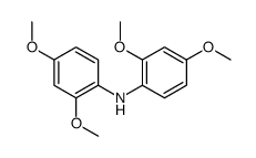 N-(2,4-dimethoxyphenyl)-2,4-dimethoxyaniline Structure