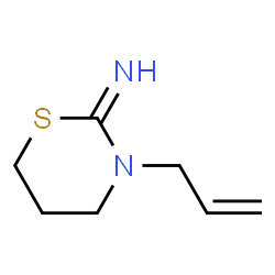 2H-1,3-Thiazin-2-imine,tetrahydro-3-(2-propenyl)-(9CI)结构式