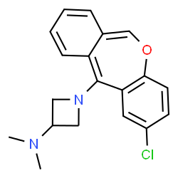 2-Chloro-11-(3-dimethylamino-1-azetidinyl)dibenz[b,e]oxepin picture