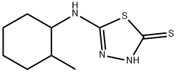 1,3,4-Thiadiazole-2(3H)-thione, 5-[(2-methylcyclohexyl)amino]- picture