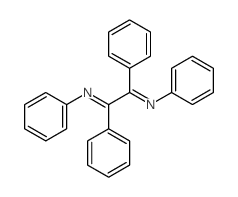 N,N,1,2-tetraphenylethane-1,2-diimine structure