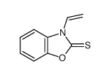 3-vinylbenzoxazolinethione结构式