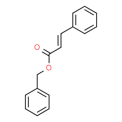 2-Propenoic acid, 3-phenyl-, phenylmethyl ester, (2E)- Structure