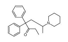 Dipipanone Structure