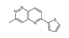 3-methyl-6-thiophen-2-ylpyrido[3,2-c]pyridazine Structure