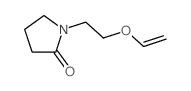 2-Pyrrolidinone,1-[2-(ethenyloxy)ethyl]-结构式