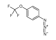 1-azido-4-(trifluoromethoxy)benzene Structure