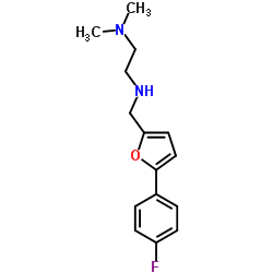 N'-[5-(4-FLUORO-PHENYL)-FURAN-2-YLMETHYL]-N,N-DIMETHYL-ETHANE-1,2-DIAMINE picture