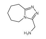 C-(6,7,8,9-四氢-5H-[1,2,4]噻唑并[4,3-a]-氮杂革-3-基)-甲基胺图片