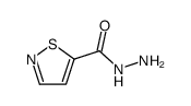 5-Isothiazolecarboxylicacid,hydrazide(6CI,7CI)结构式