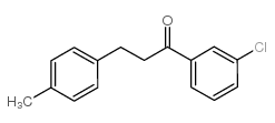 3'-CHLORO-3-(4-METHYLPHENYL)PROPIOPHENONE图片