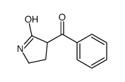 3-benzoylpyrrolidin-2-one结构式