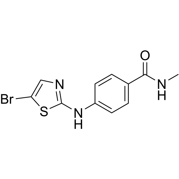 Aurora kinase inhibitor-11 Structure