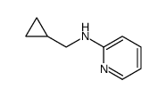 2-Pyridinamine, N-(cyclopropylmethyl)结构式