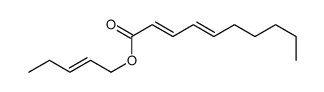 (Z)-2-pentenyl (2E,4Z)-2,4-decadienoate picture