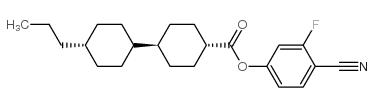 反式,反式-4-氰基-3-氟苯基-4'-丙基-双环己基-4-羧酸酯图片