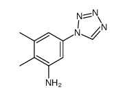 2,3-dimethyl-5-(tetrazol-1-yl)aniline picture