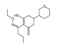 噻草酮结构式