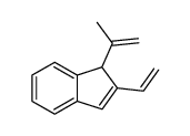 1-(prop-1-en-2-yl)-2-vinyl-1H-indene结构式