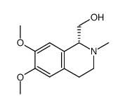 (R)-(-)-N-Methylcalycotomine结构式