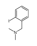 N,N-Dimethyl(2-iodophenyl)methylamine Structure