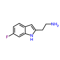 2-(6-Fluoro-1H-indol-2-yl)ethanamine图片