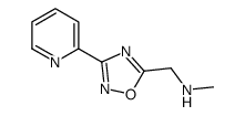 N-Methyl-1-[3-(2-pyridinyl)-1,2,4-oxadiazol-5-yl]methanamine picture