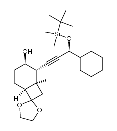 3-hydroxy acetal silyl ether Structure