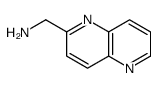 1,5-naphthyridin-2-ylmethanamine Structure