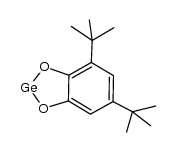 2-germylene(6,8-di-t-butyl)-4,5-benzo-1,3-dioxolane Structure