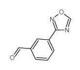 3-(1,2,4-oxadiazol-3-yl)benzaldehyde(SALTDATA: FREE) structure