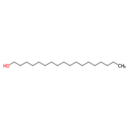 Octadecanol Structure