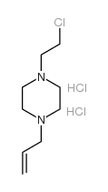 1-(2-chloroethyl)-4-prop-2-enylpiperazine,dihydrochloride picture