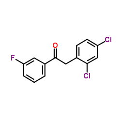 2-(2,4-Dichlorophenyl)-1-(3-fluorophenyl)ethanone picture