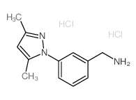 [3-(3,5-Dimethyl-1H-pyrazol-1-yl)benzyl]amine dihydrochloride picture