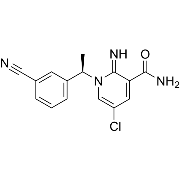 ADRA1D receptor antagonist 1 free base Structure