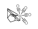 Tungsten, [(2,3,5,6-h)-bicyclo[2.2.1]hepta-2,5-diene]tetracarbonyl-结构式