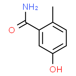 5-Hydroxy-2-methylbenzamide Structure