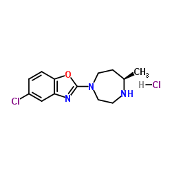 5-Chloro-2-((R)-5-Methyl-[1,4]diazepan-1-yl)benzooxazole hydrochloride picture