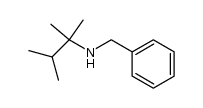 N-(thexyl)-N-benzylamine Structure