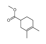 3,4-二甲基环己烯-3-羧酸甲酯结构式