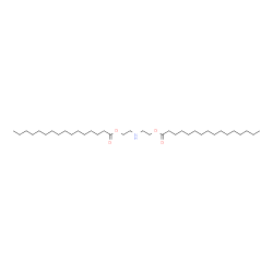 2,2'-Iminobis(ethanol palmitate)结构式