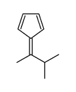 5-(3-methylbutan-2-ylidene)cyclopenta-1,3-diene Structure