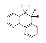 5,5,6,6-tetrafluoro-1,10-phenanthroline Structure