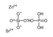 strontium,zinc,phosphoric acid,silicate structure