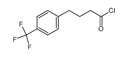 Benzenebutanoyl chloride, 4-(trifluoromethyl)- picture