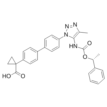 LPA1拮抗剂1结构式